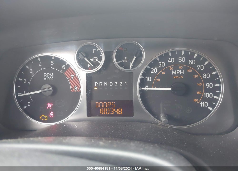 2006 HUMMER H3 SUV VIN: 5GTDN136068100840