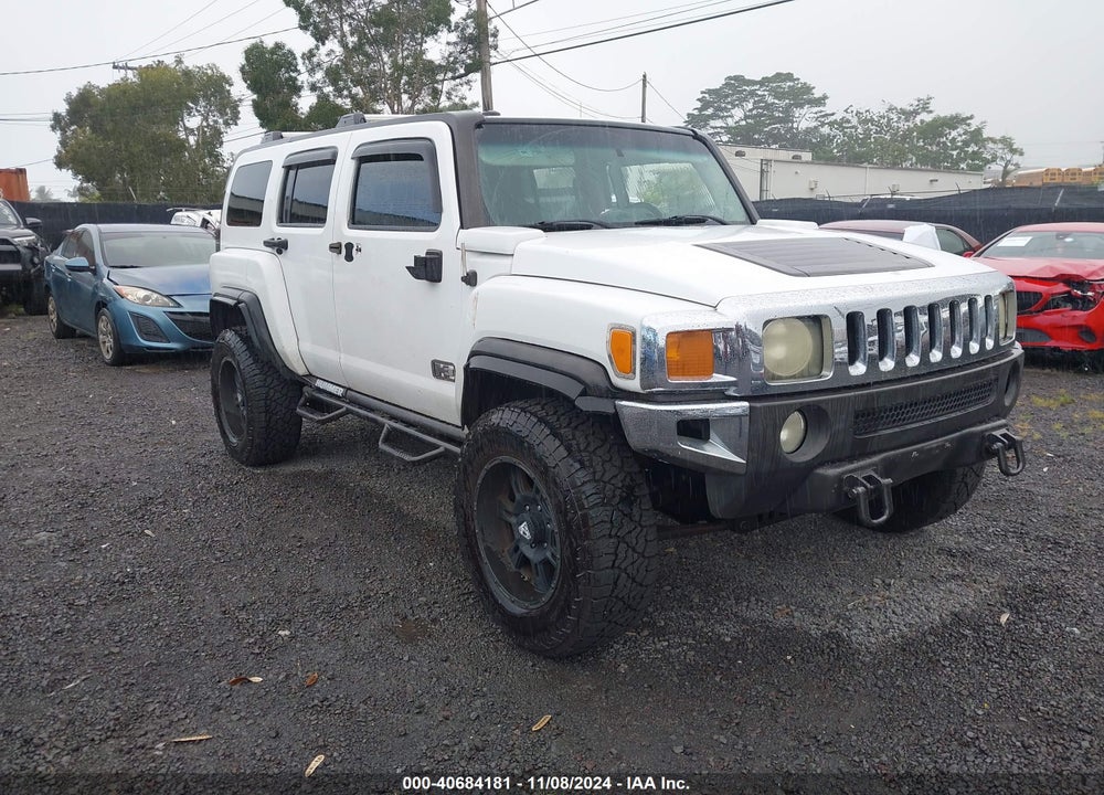 2006 HUMMER H3 SUV VIN: 5GTDN136068100840