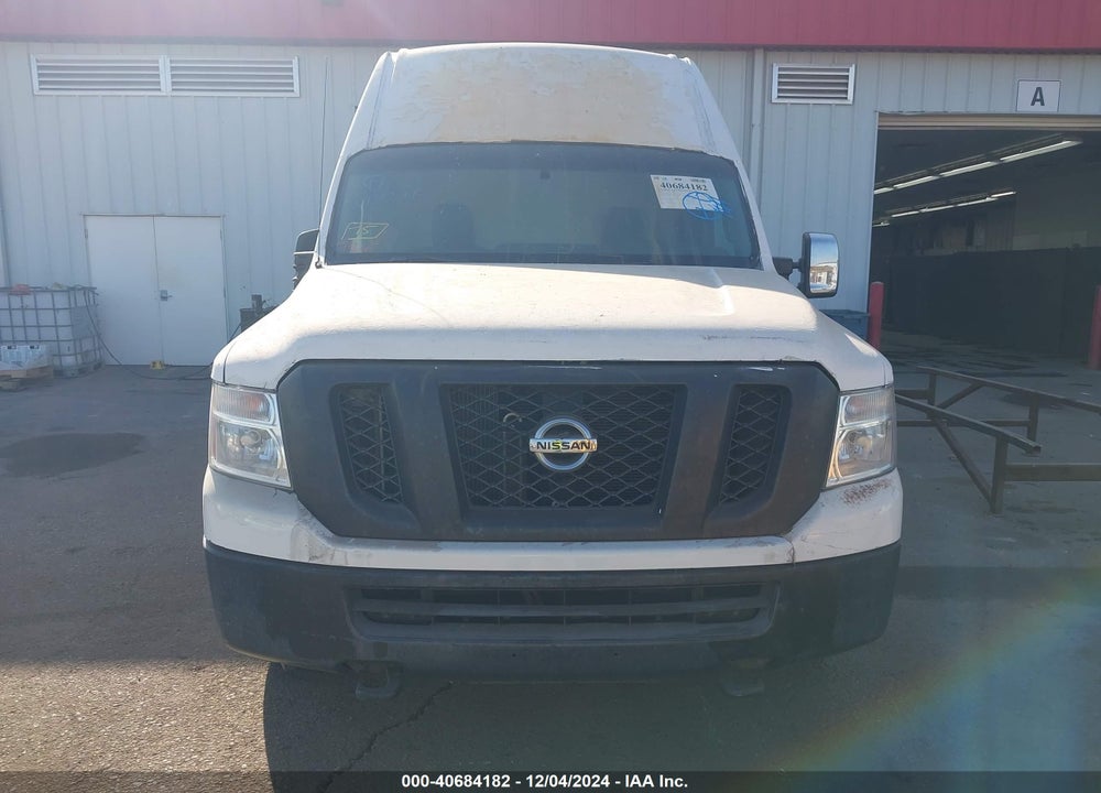 2014 NISSAN NV CARGO NV2500 HD S V8 VIN: 1N6AF0LX9EN111522