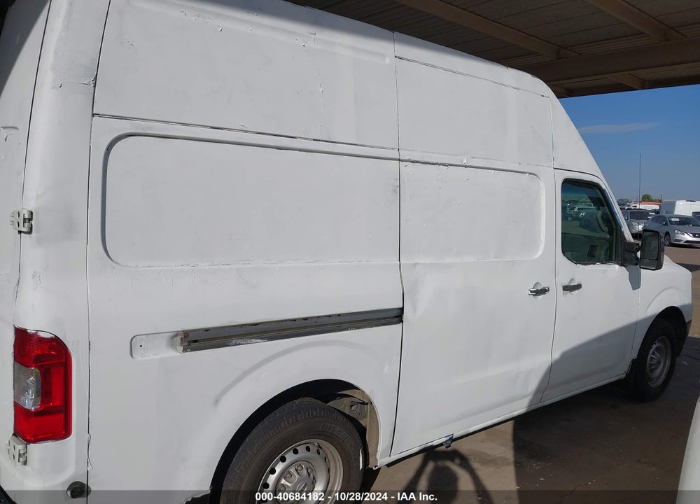 2014 NISSAN NV CARGO NV2500 HD S V8 VIN: 1N6AF0LX9EN111522