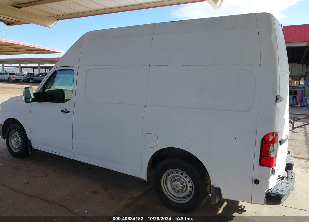 2014 NISSAN NV CARGO NV2500 HD S V8 VIN: 1N6AF0LX9EN111522