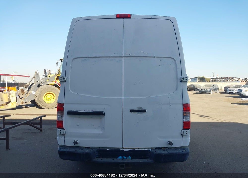 2014 NISSAN NV CARGO NV2500 HD S V8 VIN: 1N6AF0LX9EN111522