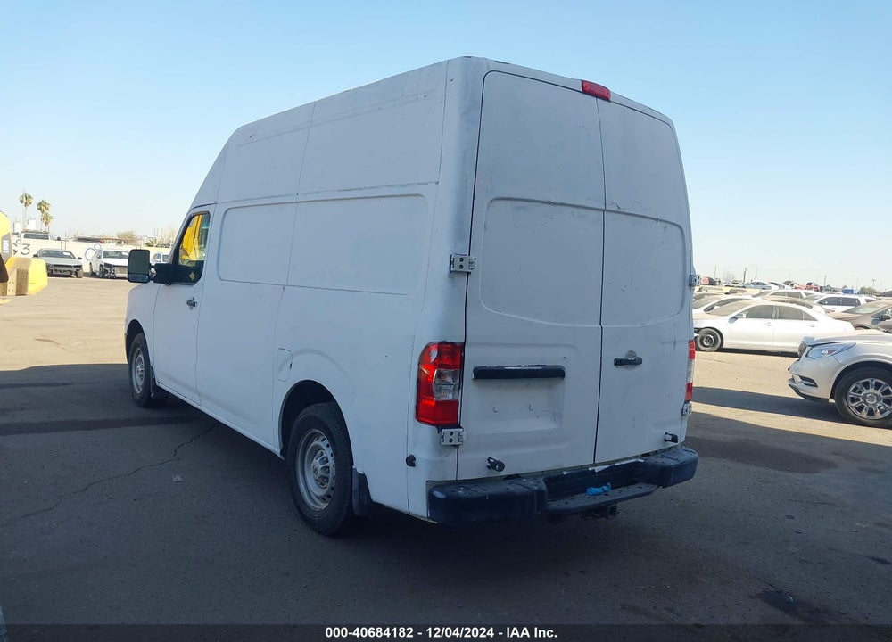 2014 NISSAN NV CARGO NV2500 HD S V8 VIN: 1N6AF0LX9EN111522