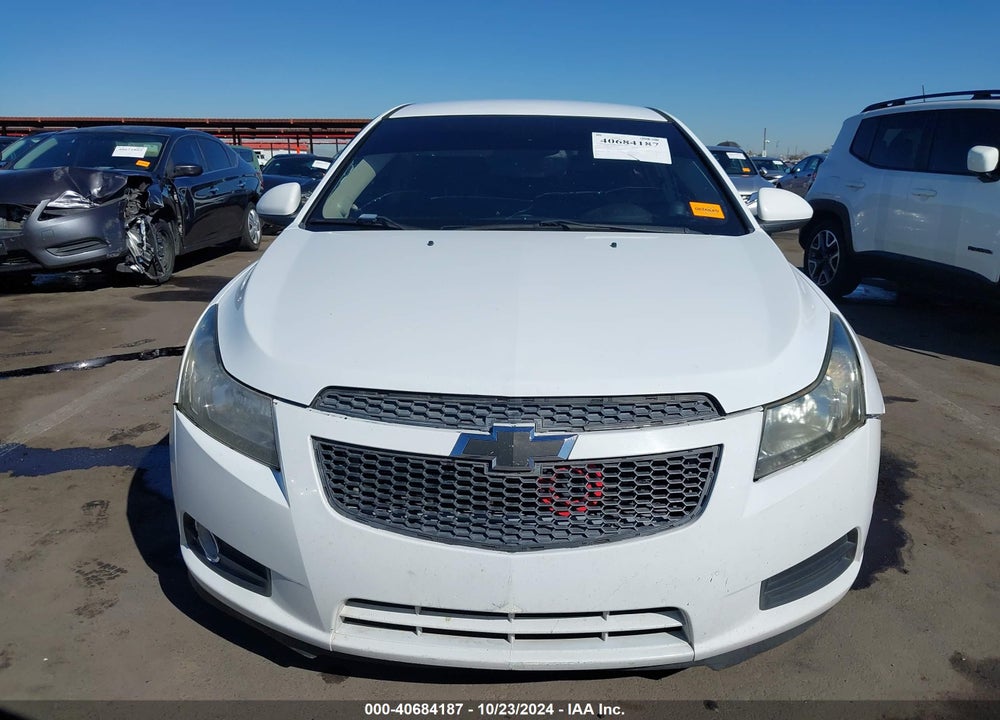 2013 CHEVROLET CRUZE 1LT AUTO VIN: 1G1PC5SB2D7131129