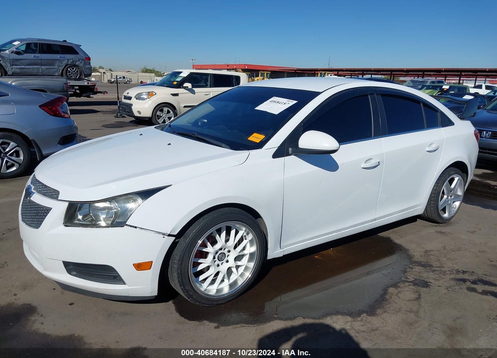 2013 CHEVROLET CRUZE 1LT AUTO VIN: 1G1PC5SB2D7131129