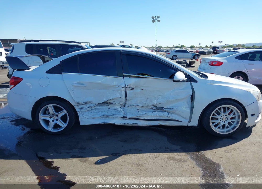 2013 CHEVROLET CRUZE 1LT AUTO VIN: 1G1PC5SB2D7131129