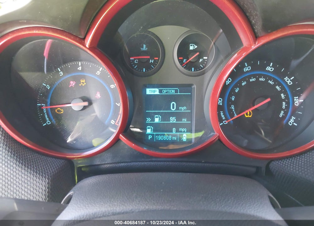 2013 CHEVROLET CRUZE 1LT AUTO VIN: 1G1PC5SB2D7131129