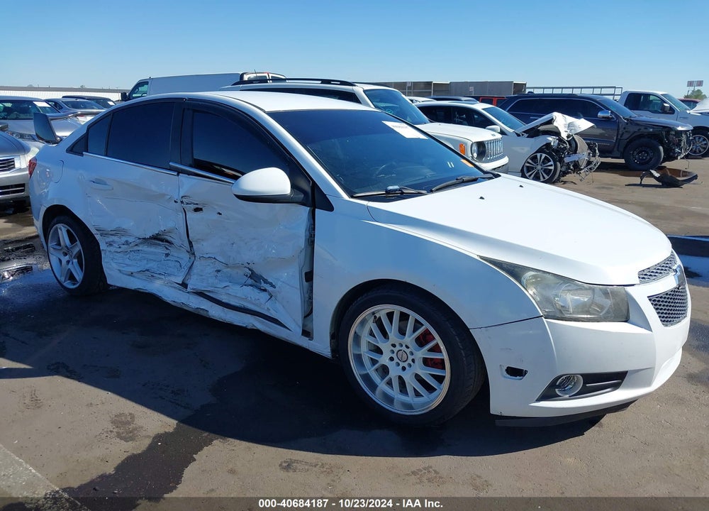2013 CHEVROLET CRUZE 1LT AUTO VIN: 1G1PC5SB2D7131129