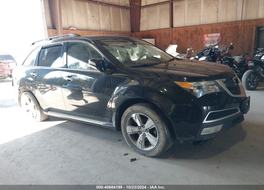 2012 ACURA MDX TECHNOLOGY PACKAGE VIN: 2HNYD2H42CH511892