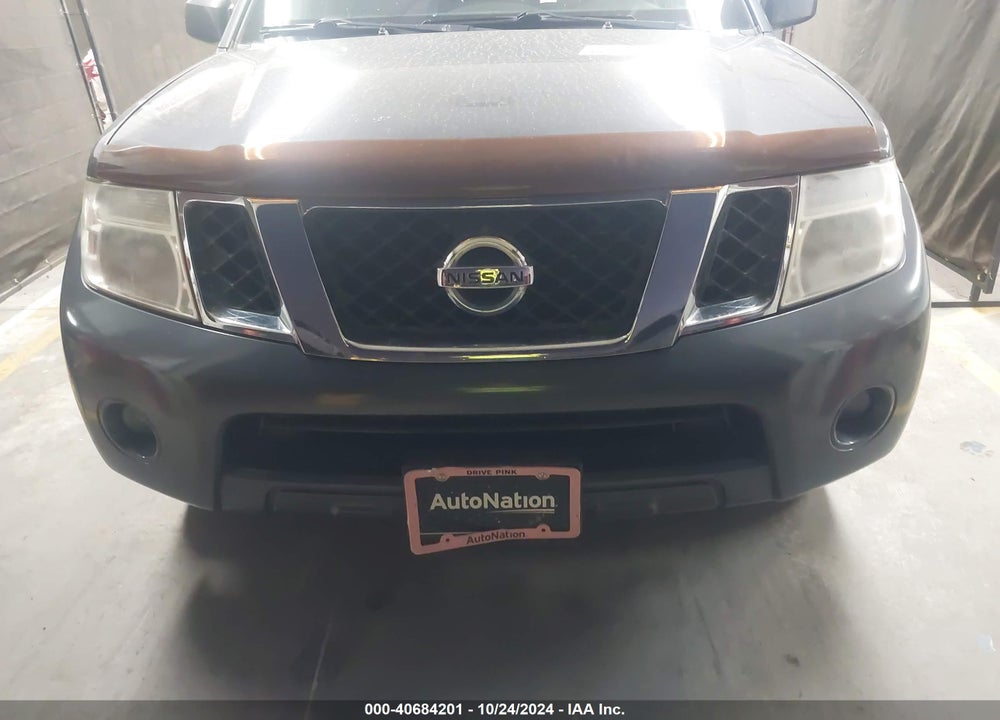 2012 NISSAN PATHFINDER SV VIN: 5N1AR1NB5CC627138