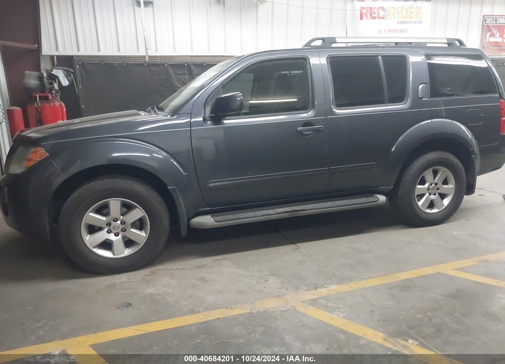 2012 NISSAN PATHFINDER SV VIN: 5N1AR1NB5CC627138