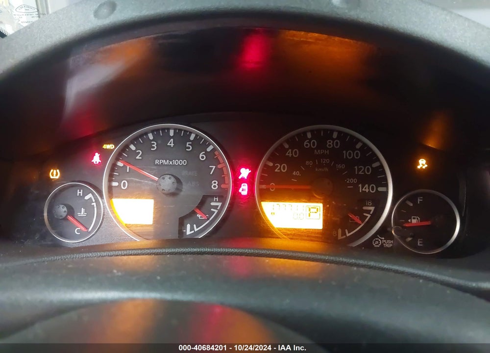 2012 NISSAN PATHFINDER SV VIN: 5N1AR1NB5CC627138