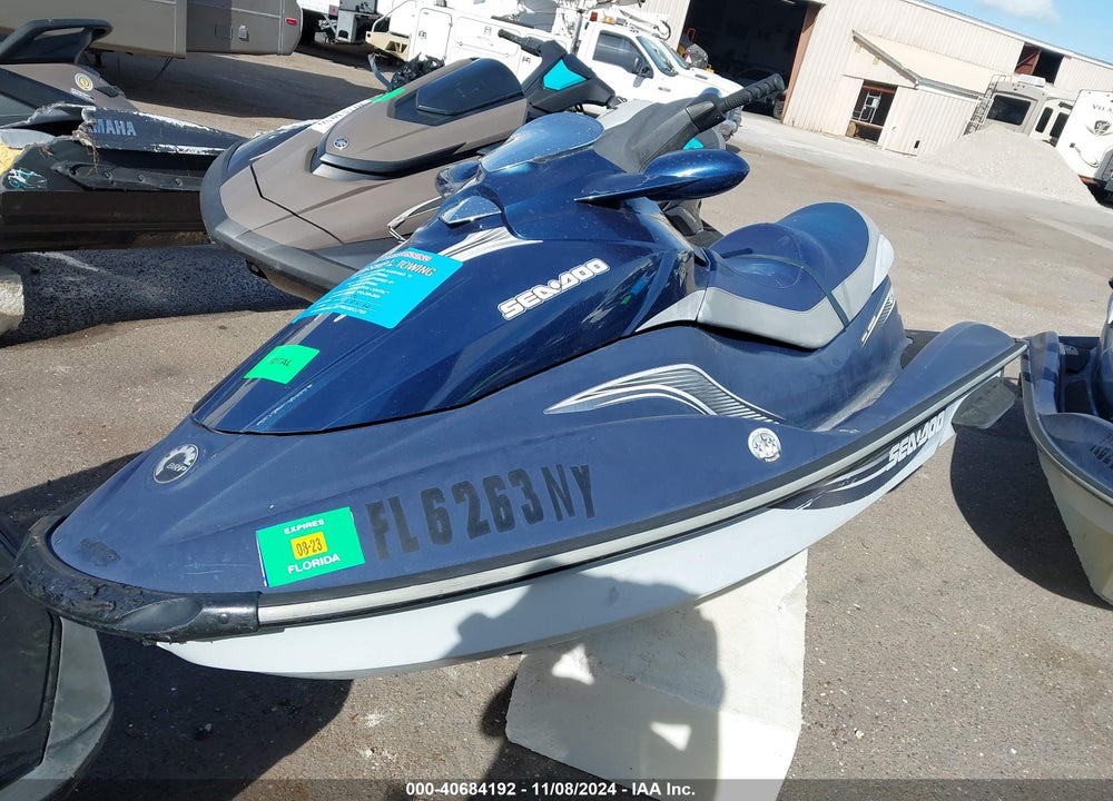 2009 BOMBARDIER SEA DOO  CANA VIN: YDV31784C909