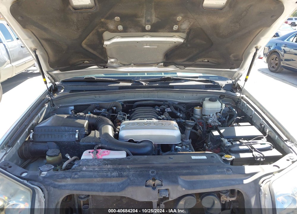 2008 TOYOTA 4RUNNER SPORT V8 VIN: JTEBT14R88K004887