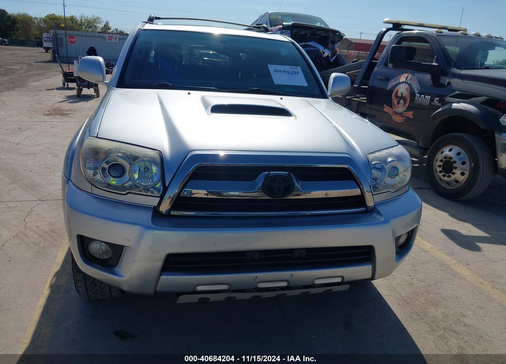 2008 TOYOTA 4RUNNER SPORT V8 VIN: JTEBT14R88K004887