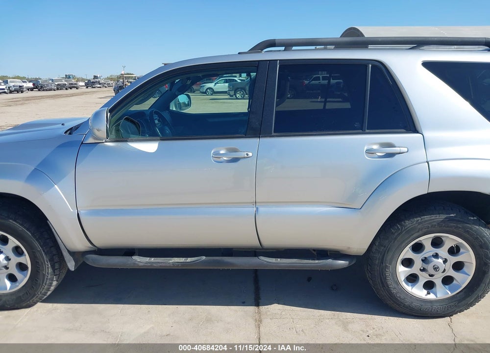 2008 TOYOTA 4RUNNER SPORT V8 VIN: JTEBT14R88K004887