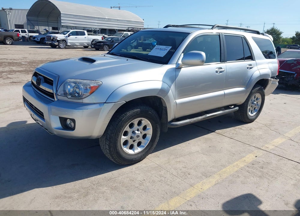 2008 TOYOTA 4RUNNER SPORT V8 VIN: JTEBT14R88K004887