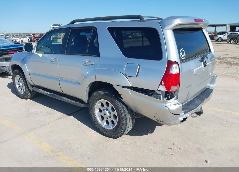 2008 TOYOTA 4RUNNER SPORT V8 VIN: JTEBT14R88K004887