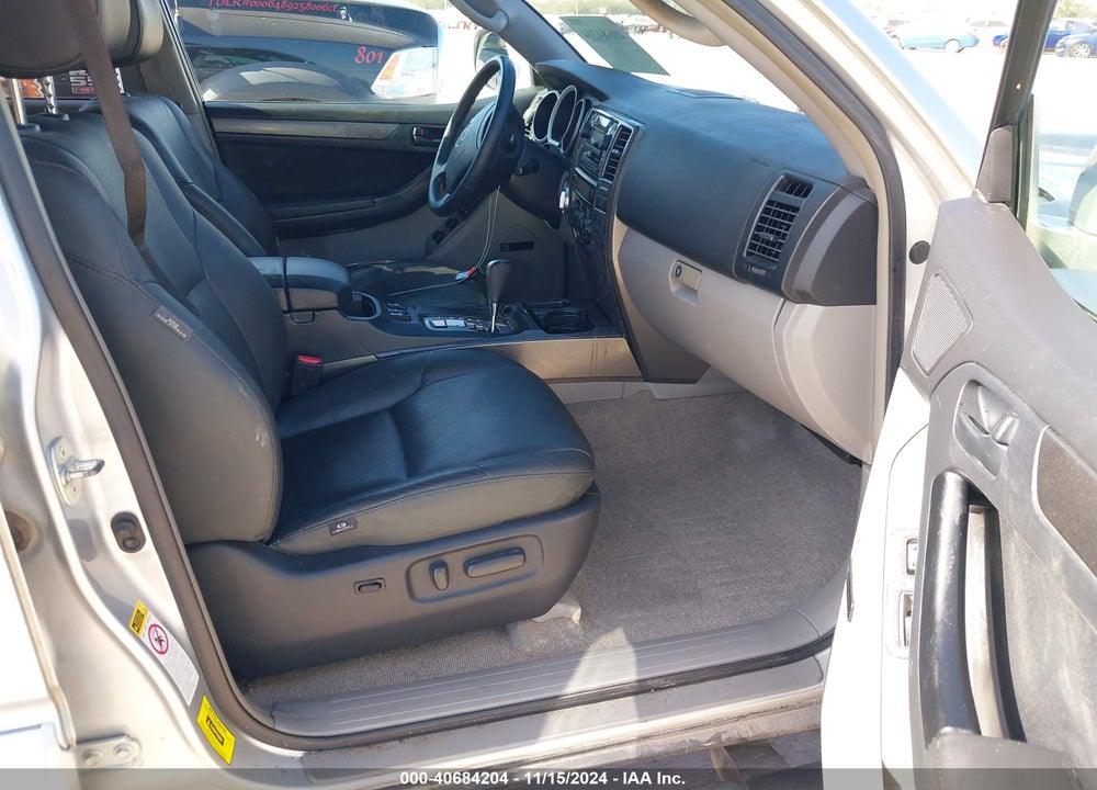2008 TOYOTA 4RUNNER SPORT V8 VIN: JTEBT14R88K004887