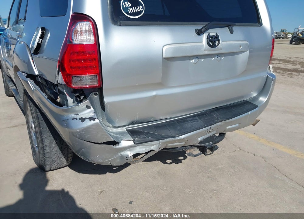 2008 TOYOTA 4RUNNER SPORT V8 VIN: JTEBT14R88K004887