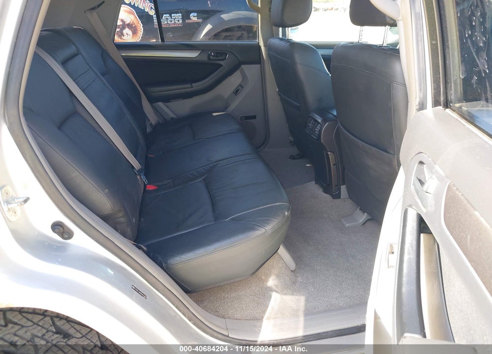 2008 TOYOTA 4RUNNER SPORT V8 VIN: JTEBT14R88K004887