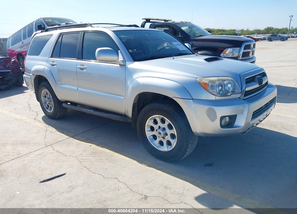 2008 TOYOTA 4RUNNER SPORT V8 VIN: JTEBT14R88K004887