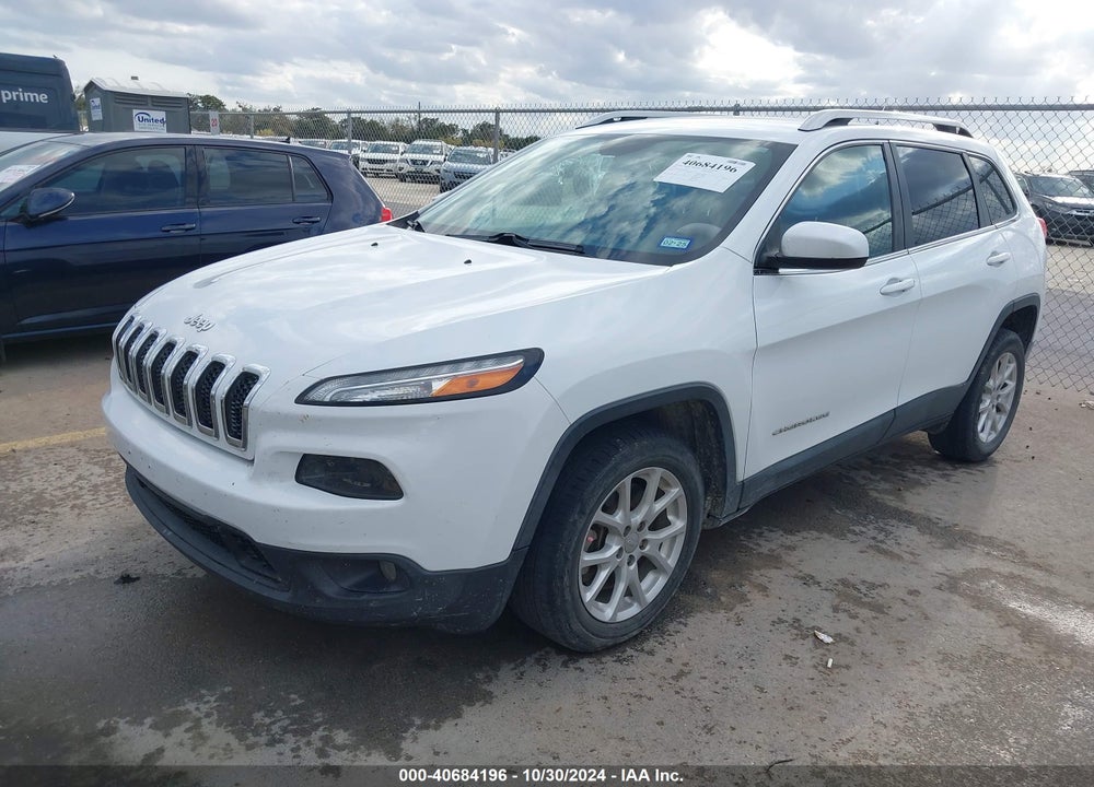 2015 JEEP CHEROKEE LATITUDE VIN: 1C4PJLCB9FW656021
