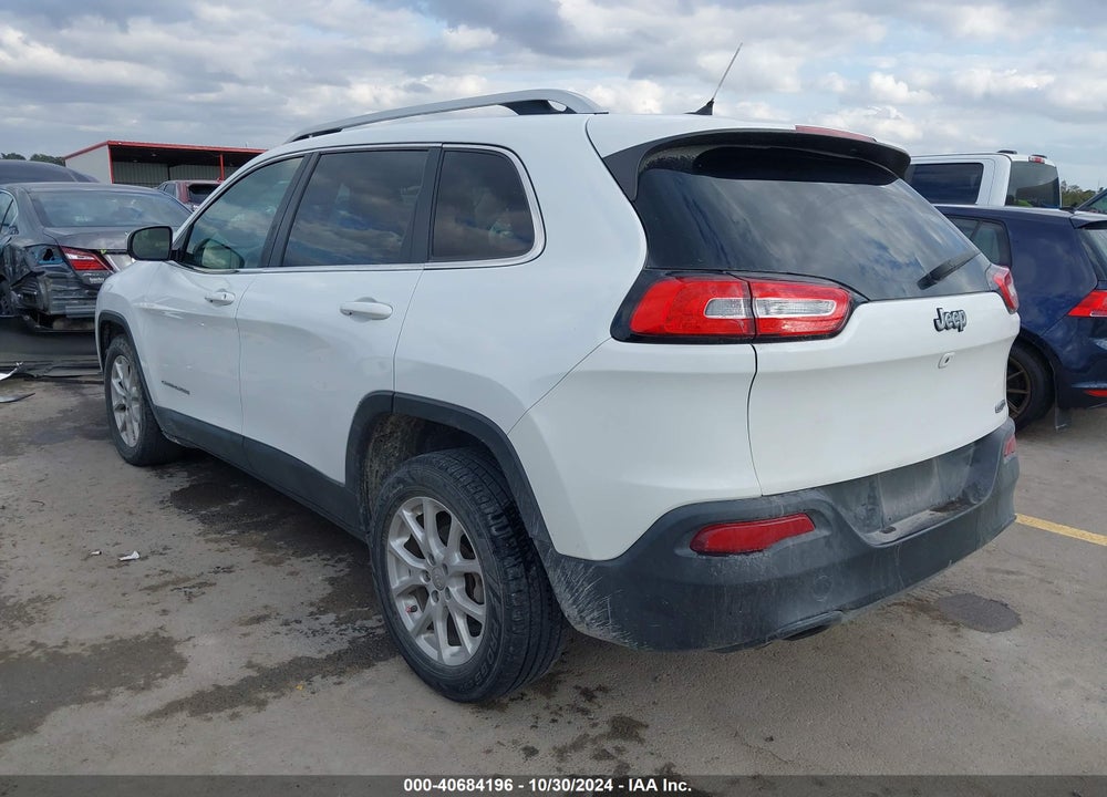 2015 JEEP CHEROKEE LATITUDE VIN: 1C4PJLCB9FW656021