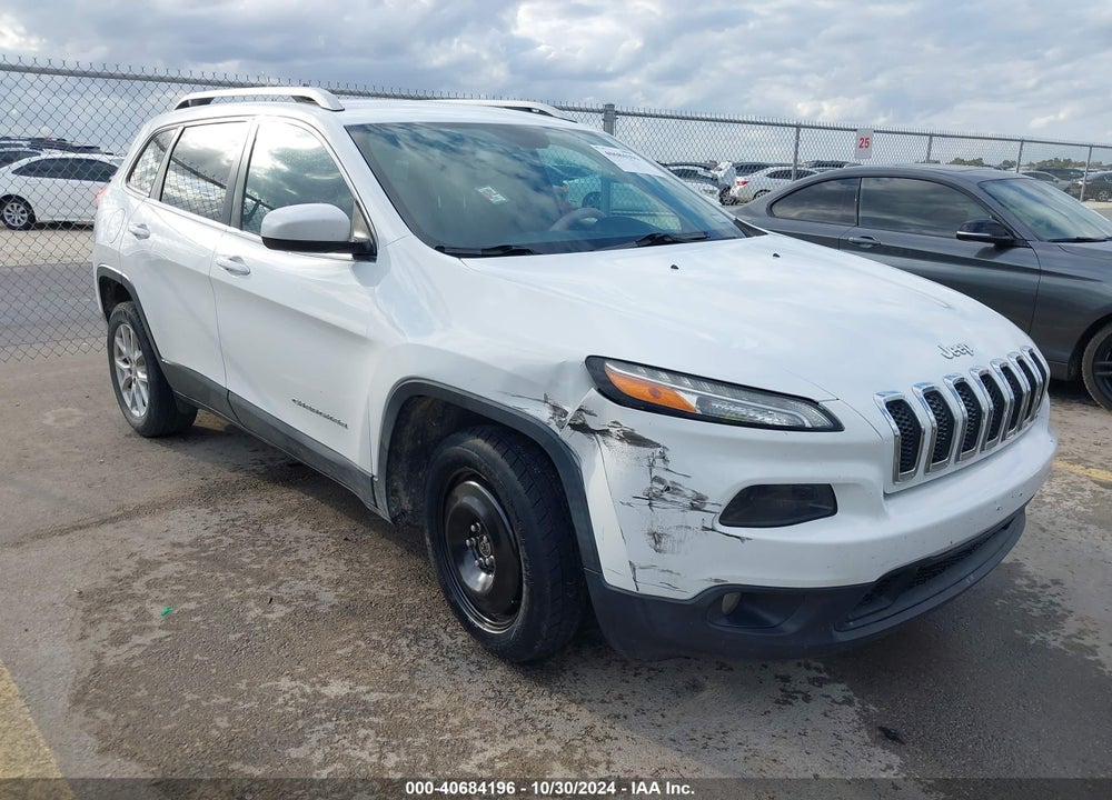 2015 JEEP CHEROKEE LATITUDE VIN: 1C4PJLCB9FW656021