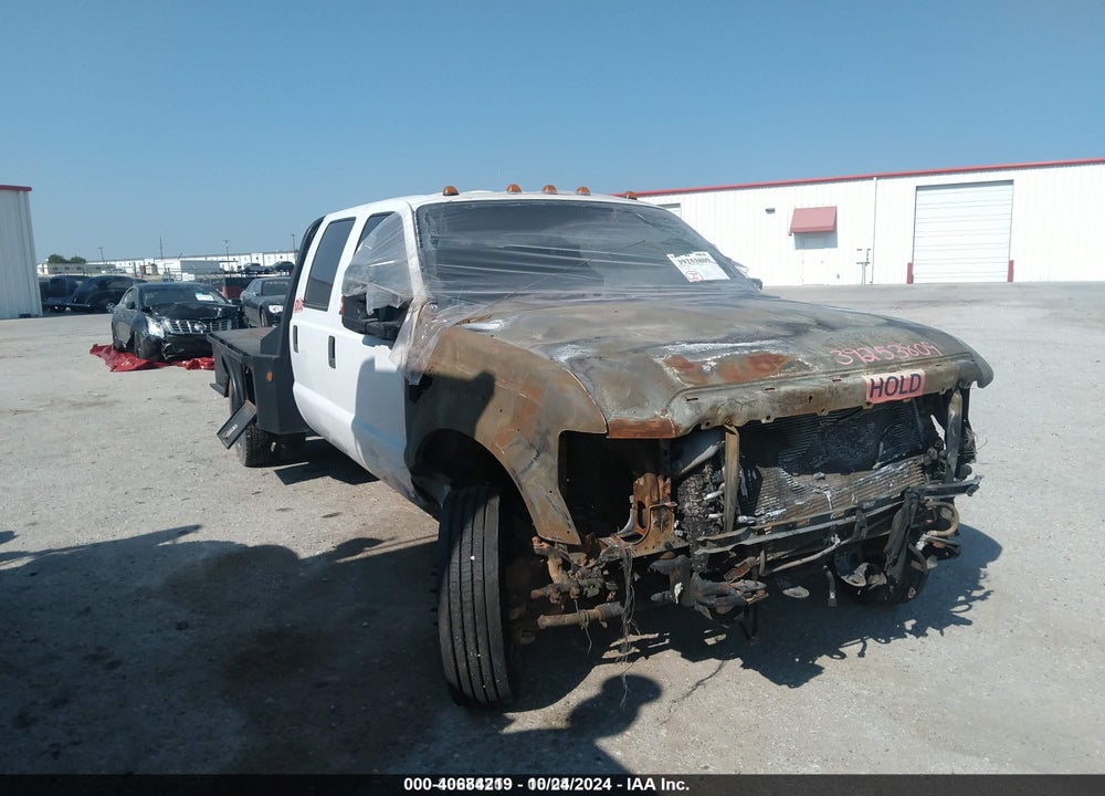 2008 FORD F-450 CHASSIS LARIAT/XL/XLT VIN: 1FDXW46R38EE32196