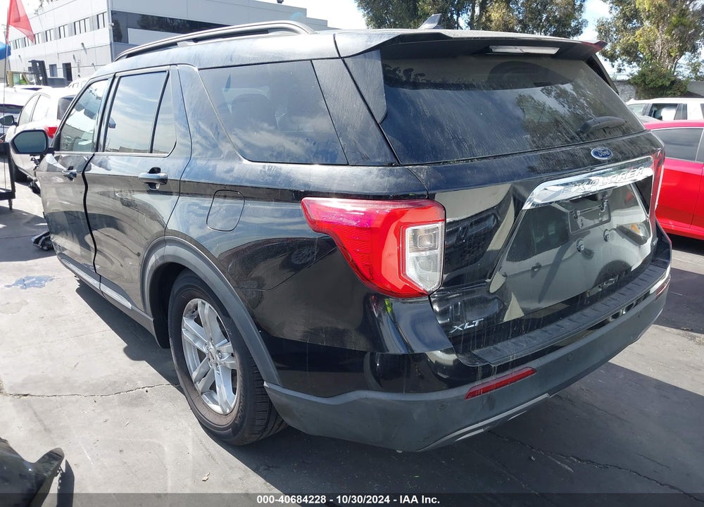 2020 FORD EXPLORER XLT VIN: 1FMSK7DH7LGB29212