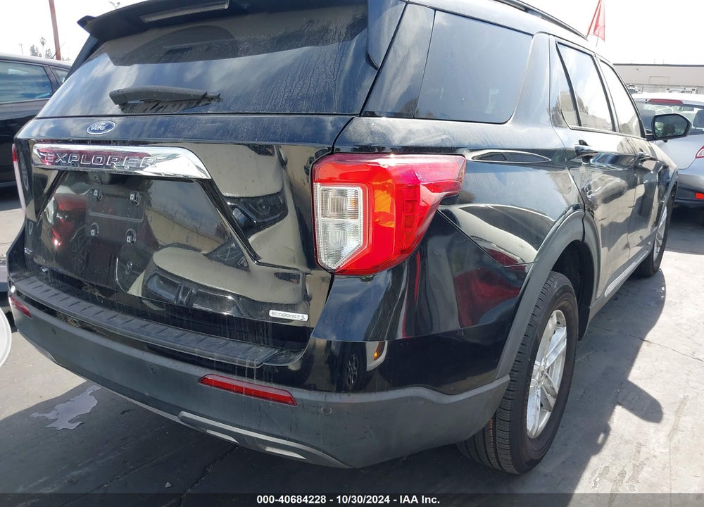2020 FORD EXPLORER XLT VIN: 1FMSK7DH7LGB29212