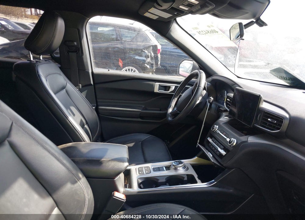 2020 FORD EXPLORER XLT VIN: 1FMSK7DH7LGB29212