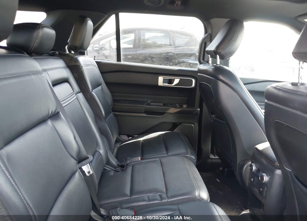 2020 FORD EXPLORER XLT VIN: 1FMSK7DH7LGB29212