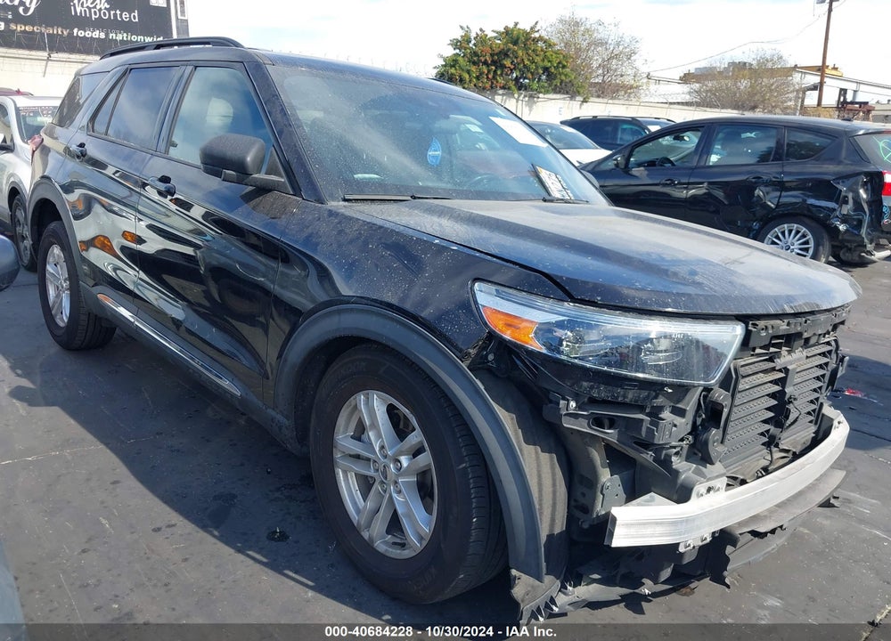 2020 FORD EXPLORER XLT VIN: 1FMSK7DH7LGB29212