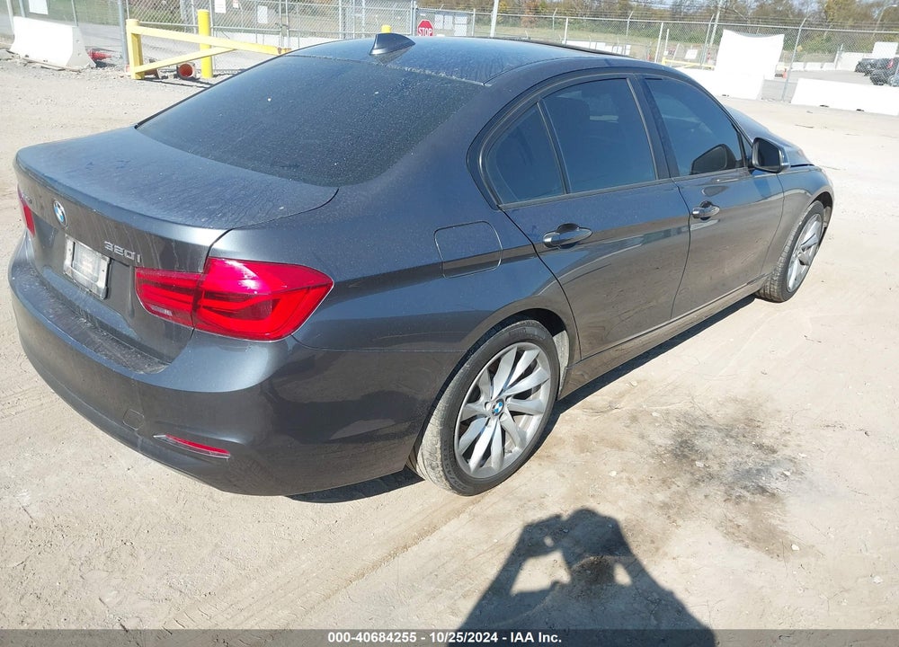 2018 BMW 320I XDRIVE VIN: WBA8A3C53JA067435