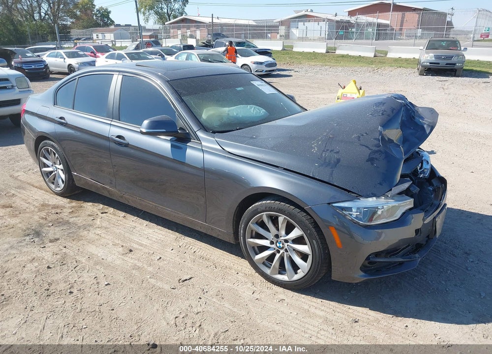 2018 BMW 320I XDRIVE VIN: WBA8A3C53JA067435
