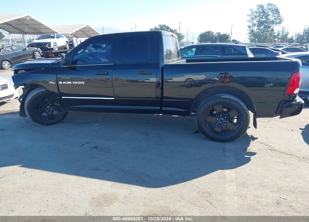 2012 RAM 1500 ST VIN: 1C6RD6FT2CS333719