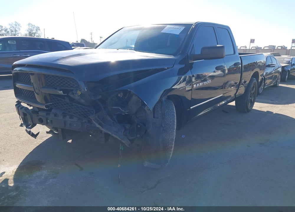 2012 RAM 1500 ST VIN: 1C6RD6FT2CS333719