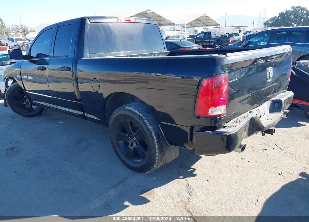 2012 RAM 1500 ST VIN: 1C6RD6FT2CS333719
