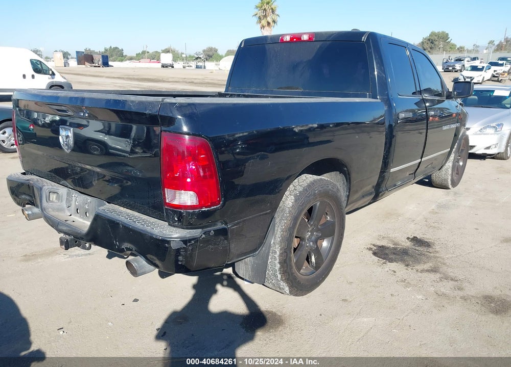 2012 RAM 1500 ST VIN: 1C6RD6FT2CS333719