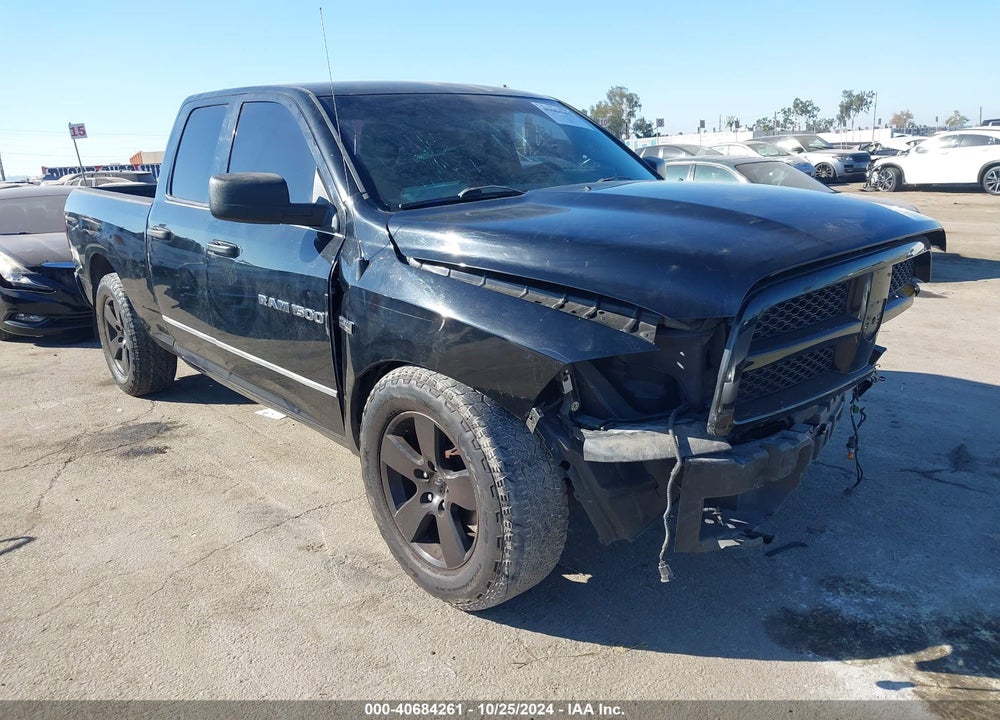 2012 RAM 1500 ST VIN: 1C6RD6FT2CS333719