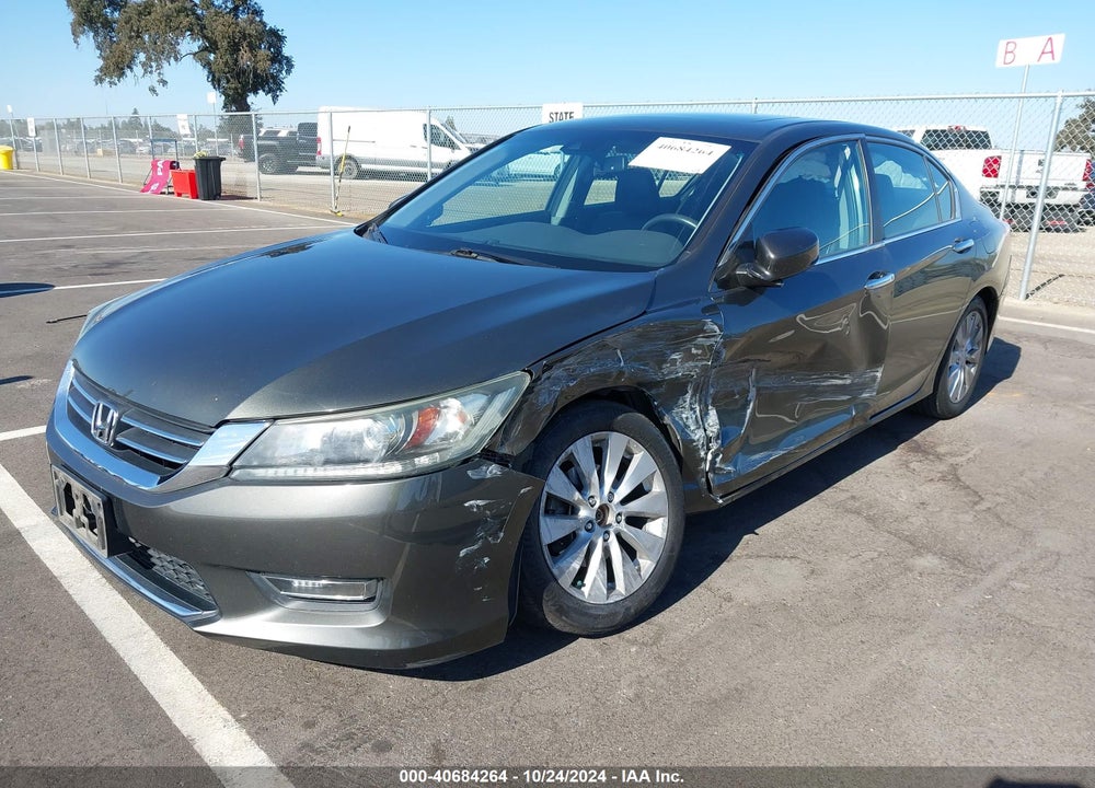 2013 HONDA ACCORD EX-L VIN: 1HGCR2F81DA074038