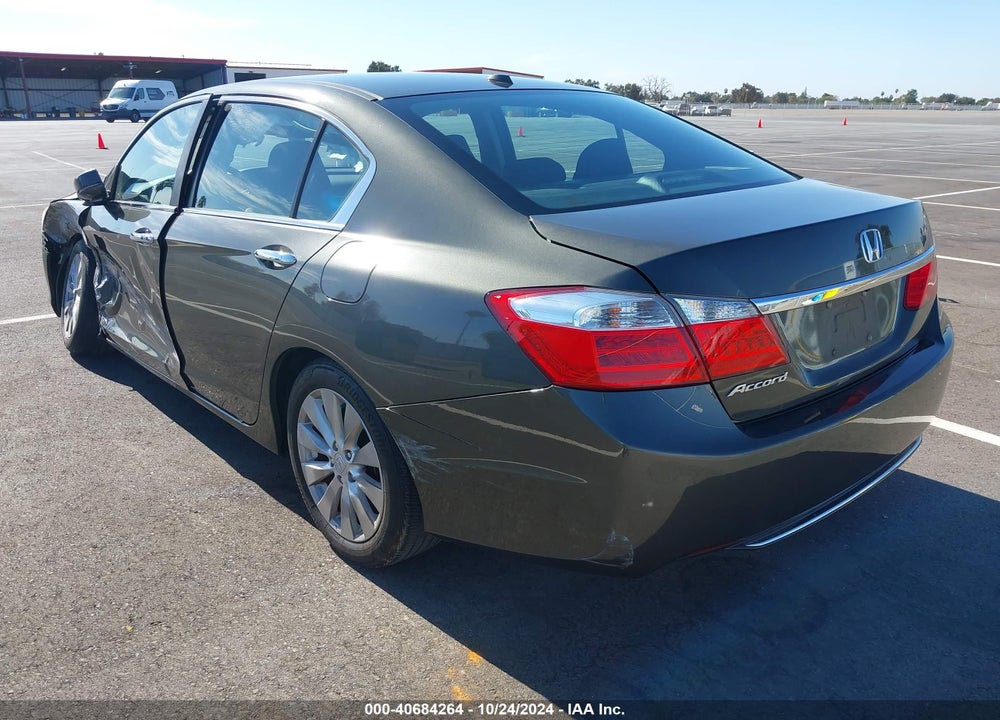2013 HONDA ACCORD EX-L VIN: 1HGCR2F81DA074038
