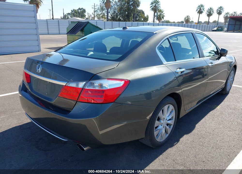 2013 HONDA ACCORD EX-L VIN: 1HGCR2F81DA074038