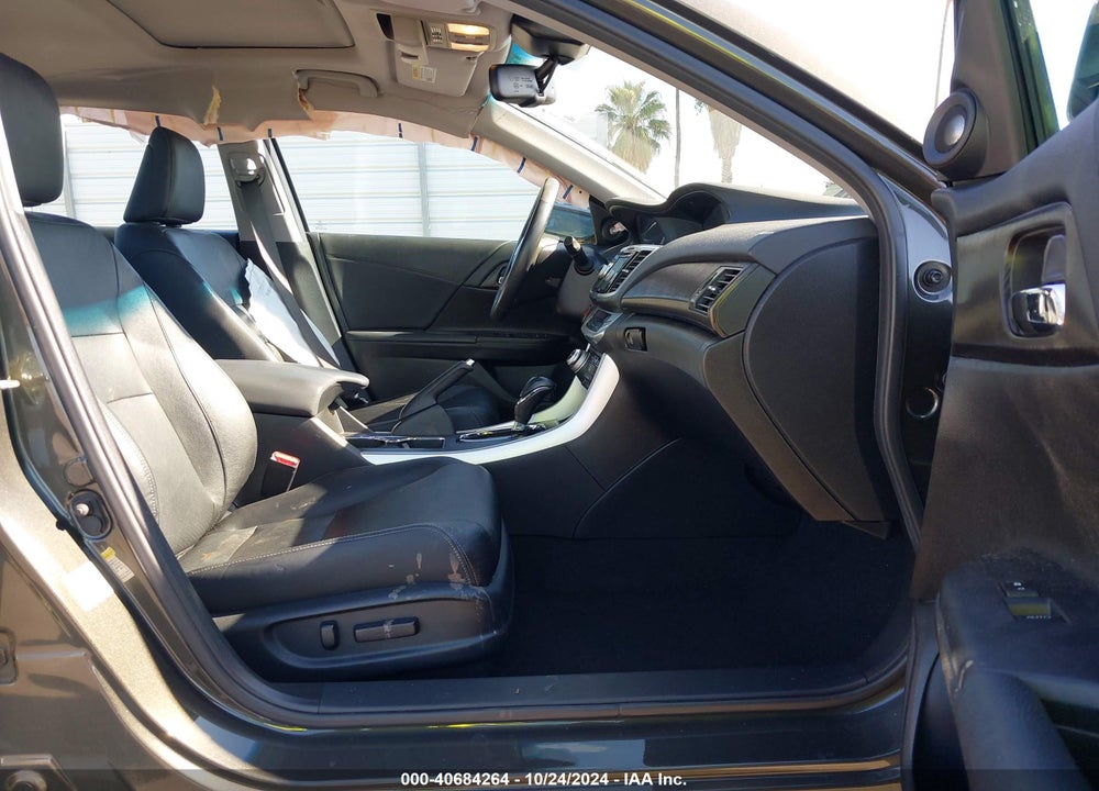2013 HONDA ACCORD EX-L VIN: 1HGCR2F81DA074038