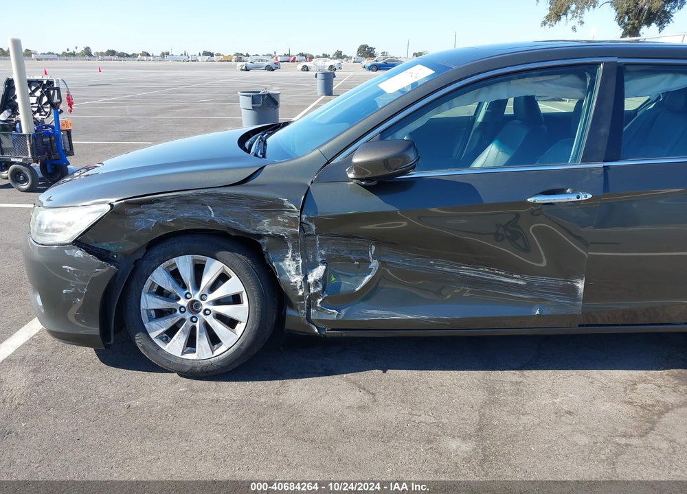 2013 HONDA ACCORD EX-L VIN: 1HGCR2F81DA074038