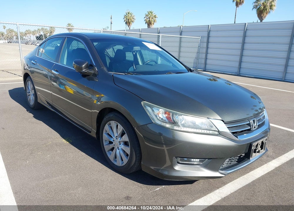 2013 HONDA ACCORD EX-L VIN: 1HGCR2F81DA074038