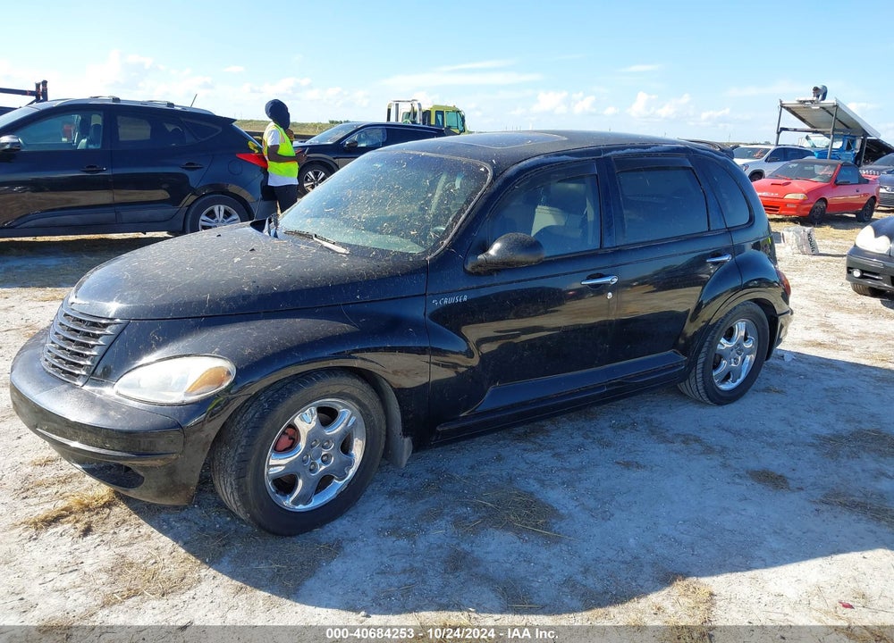 2001 CHRYSLER PT CRUISER VIN: 3C8FY4BB11T632811