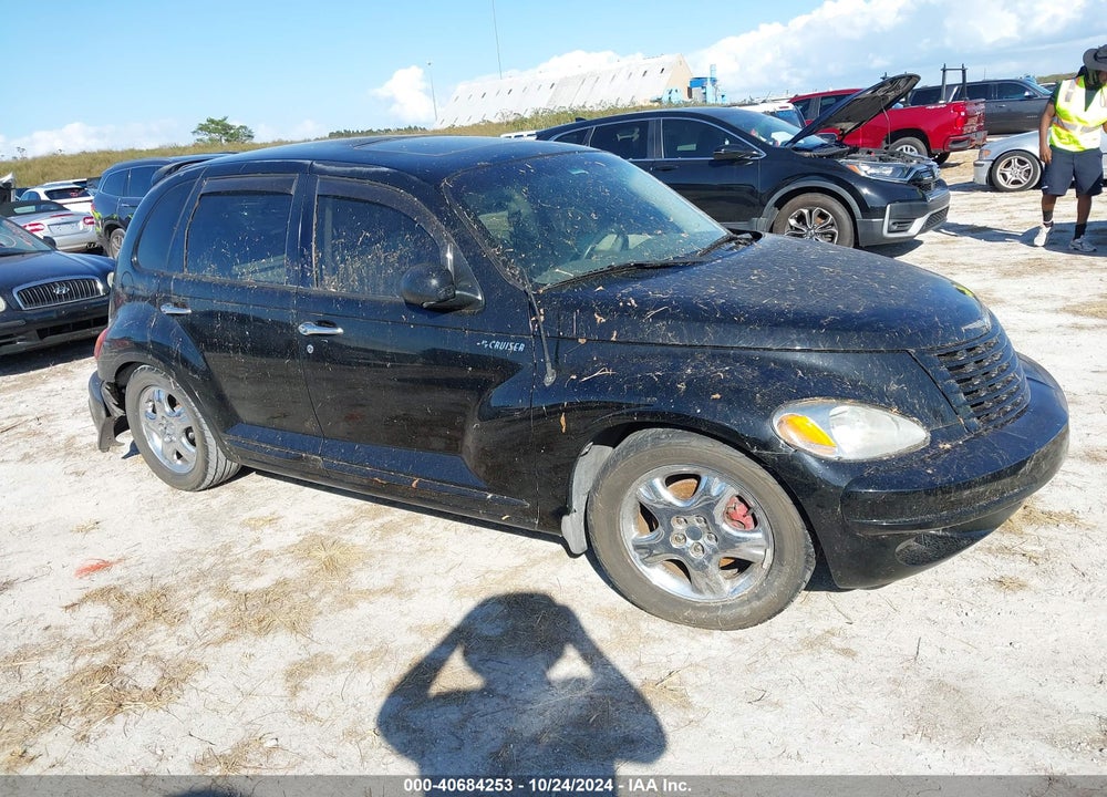 2001 CHRYSLER PT CRUISER VIN: 3C8FY4BB11T632811